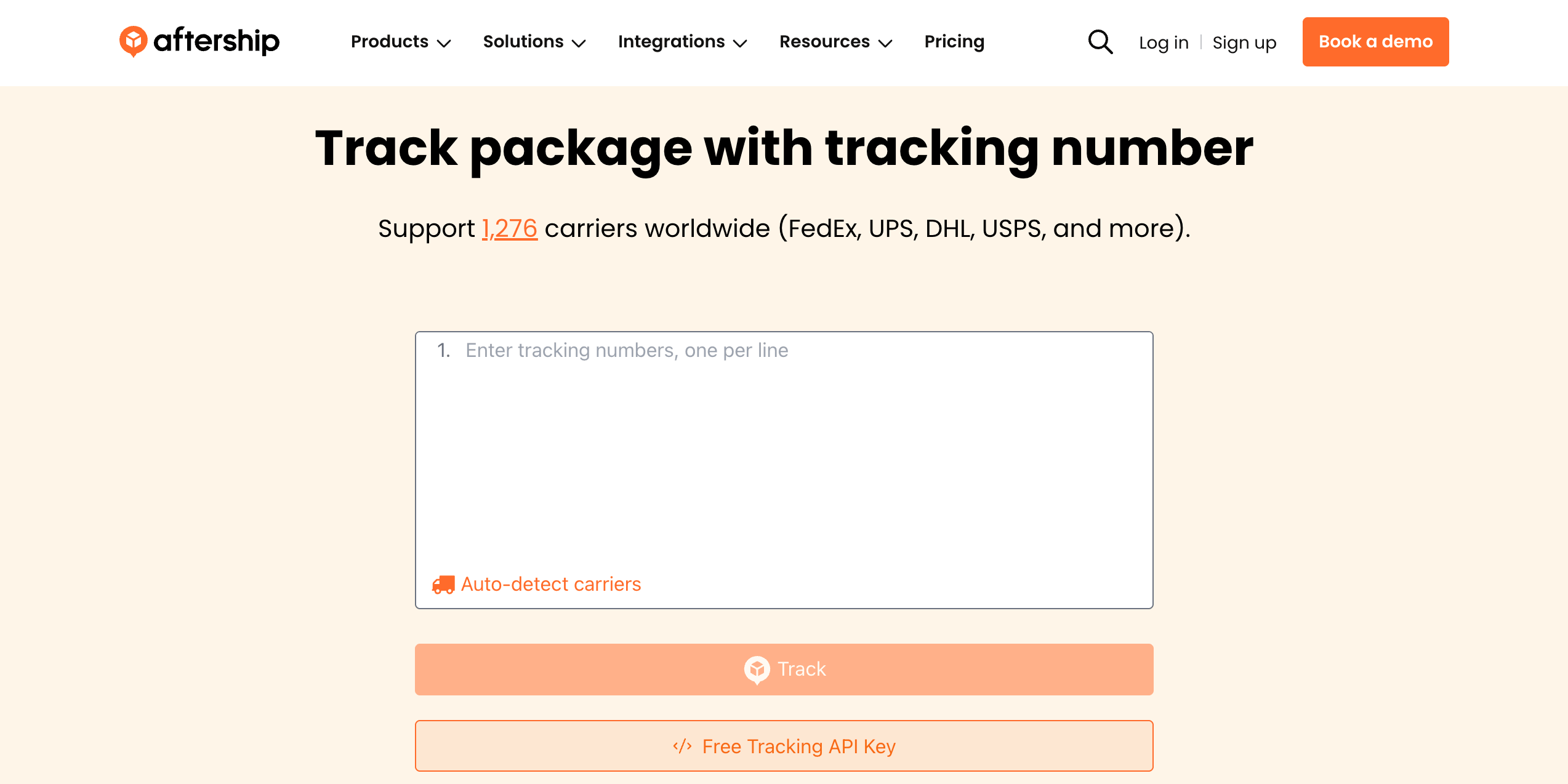 AfterShip Package Tracking