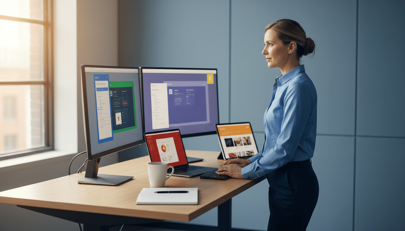 An operations lead reviewing a post-purchase stack spread across several separate tools