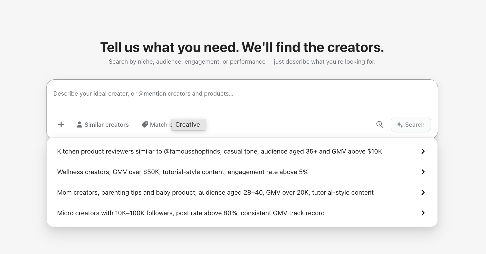 TikTok Shop Affiliate Center vs. AfterShip Affiliates: We Ran the Same 3 Creator Searches