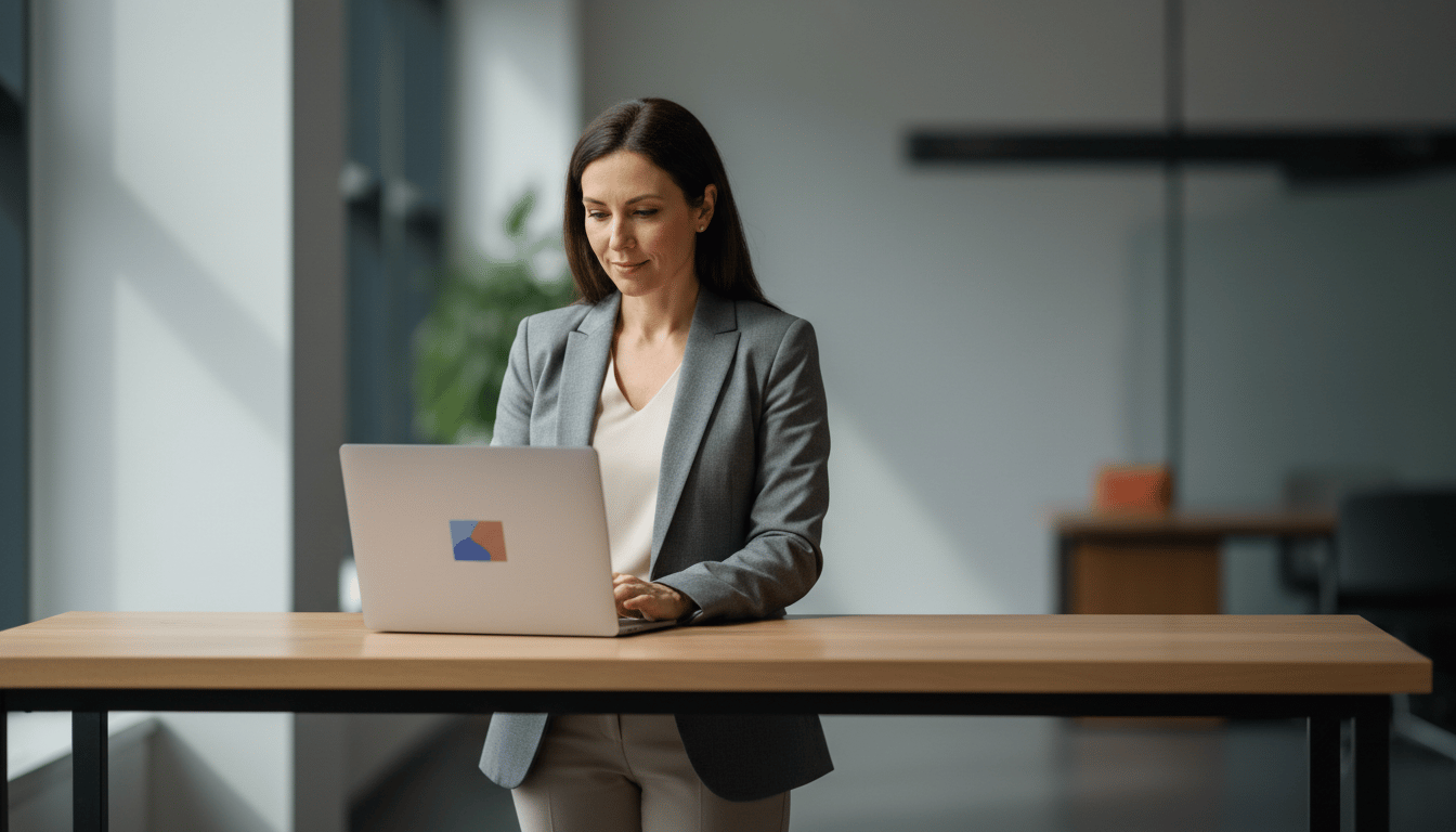 E-commerce operations manager reviewing a post-purchase logistics dashboard on a laptop